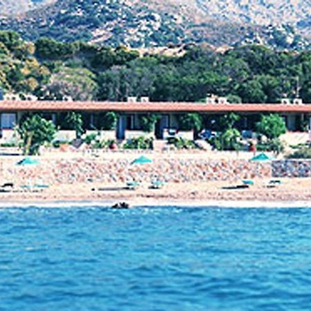 Mary Beach Apartments Frangokastello エクステリア 写真