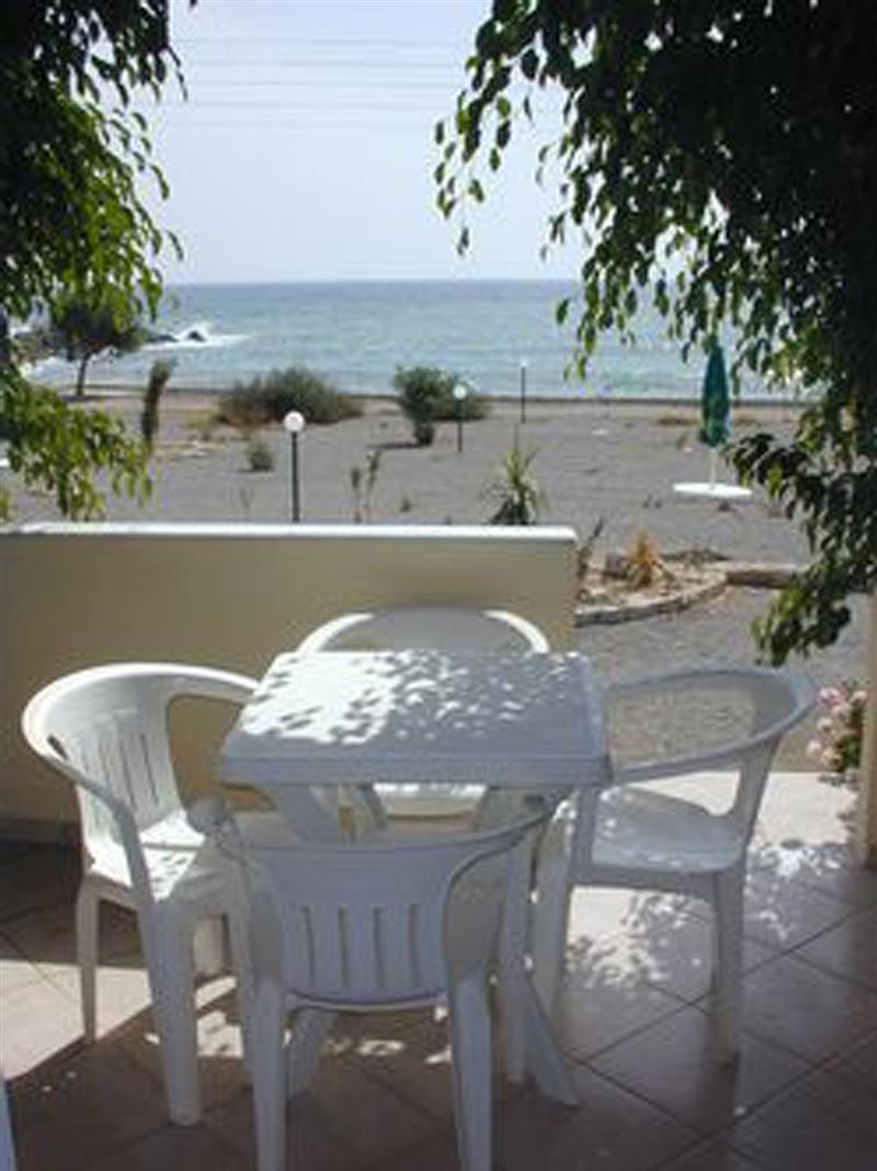 Mary Beach Apartments Frangokastello エクステリア 写真