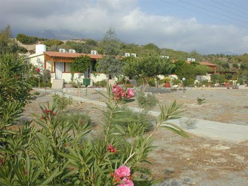 Mary Beach Apartments Frangokastello エクステリア 写真