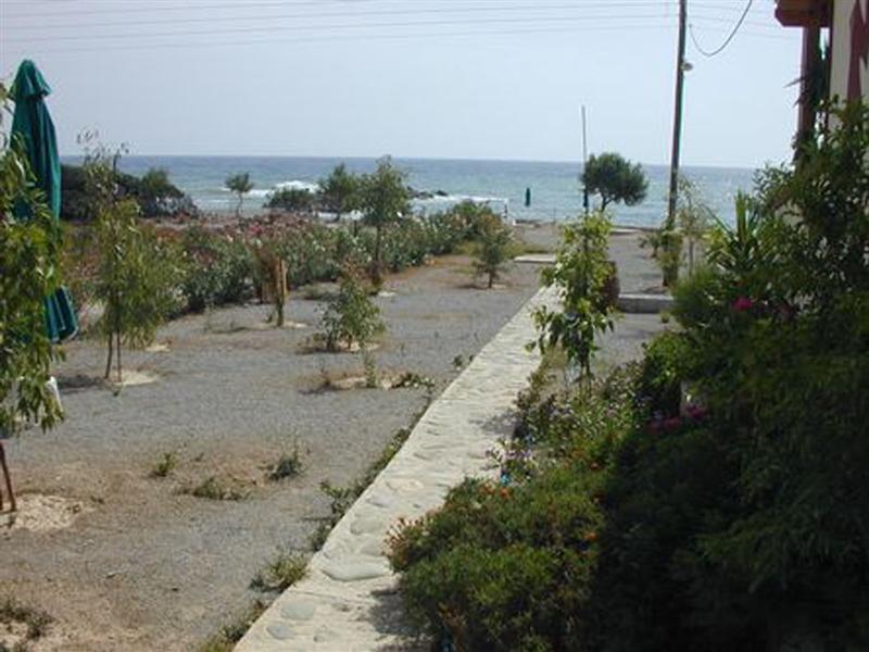 Mary Beach Apartments Frangokastello エクステリア 写真