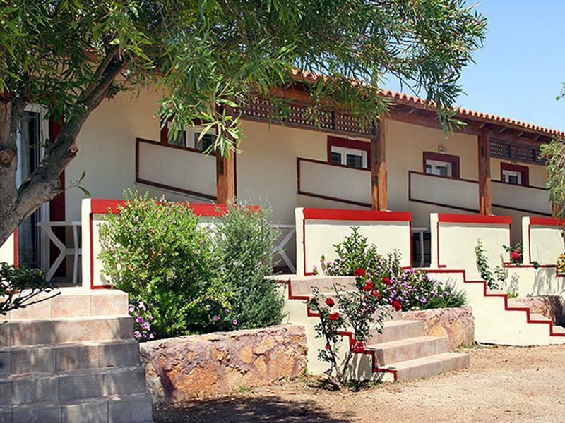 Mary Beach Apartments Frangokastello エクステリア 写真