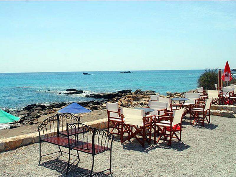 Mary Beach Apartments Frangokastello エクステリア 写真