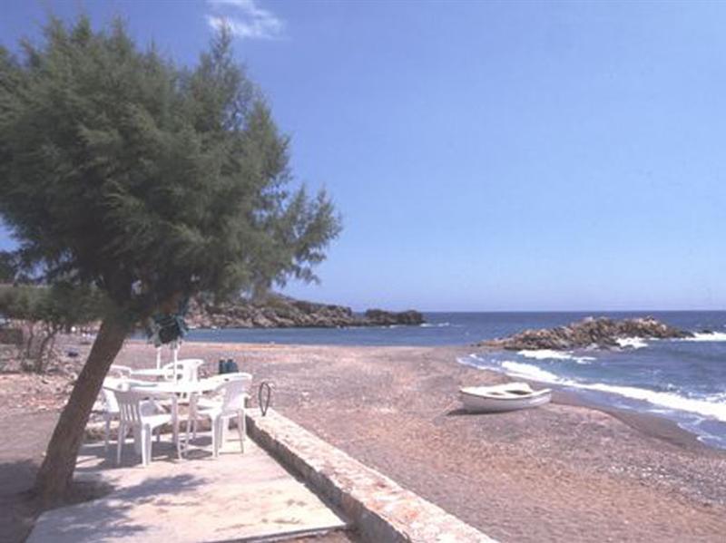 Mary Beach Apartments Frangokastello エクステリア 写真